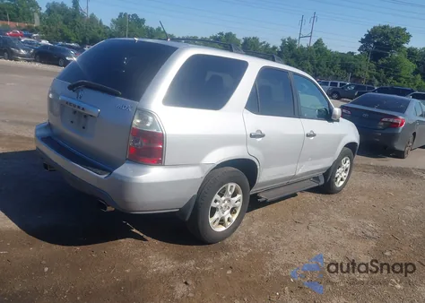 2004 Acura Mdx from USA, damaged, VIN 2HNYD18854H523419